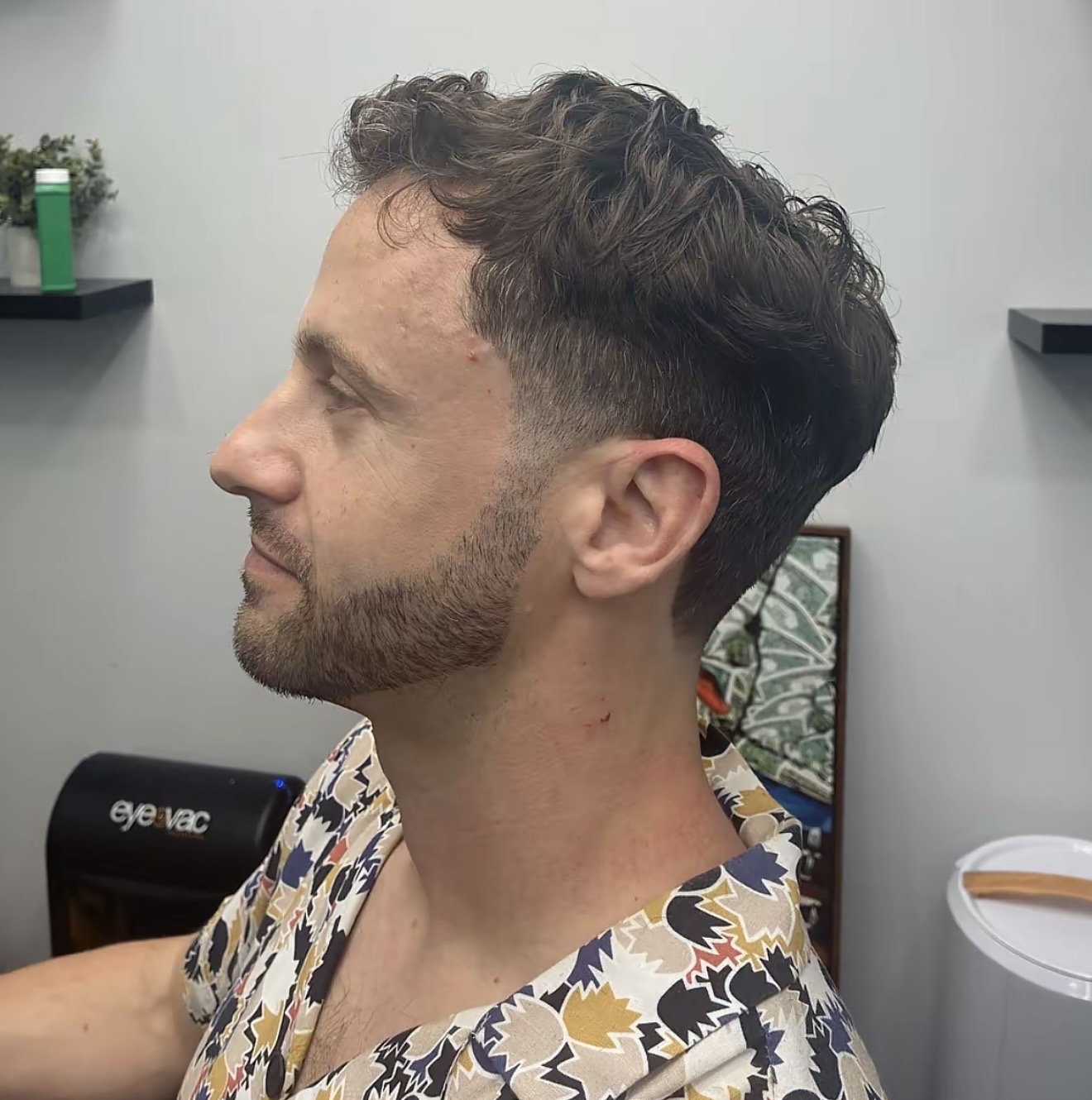 After the cut