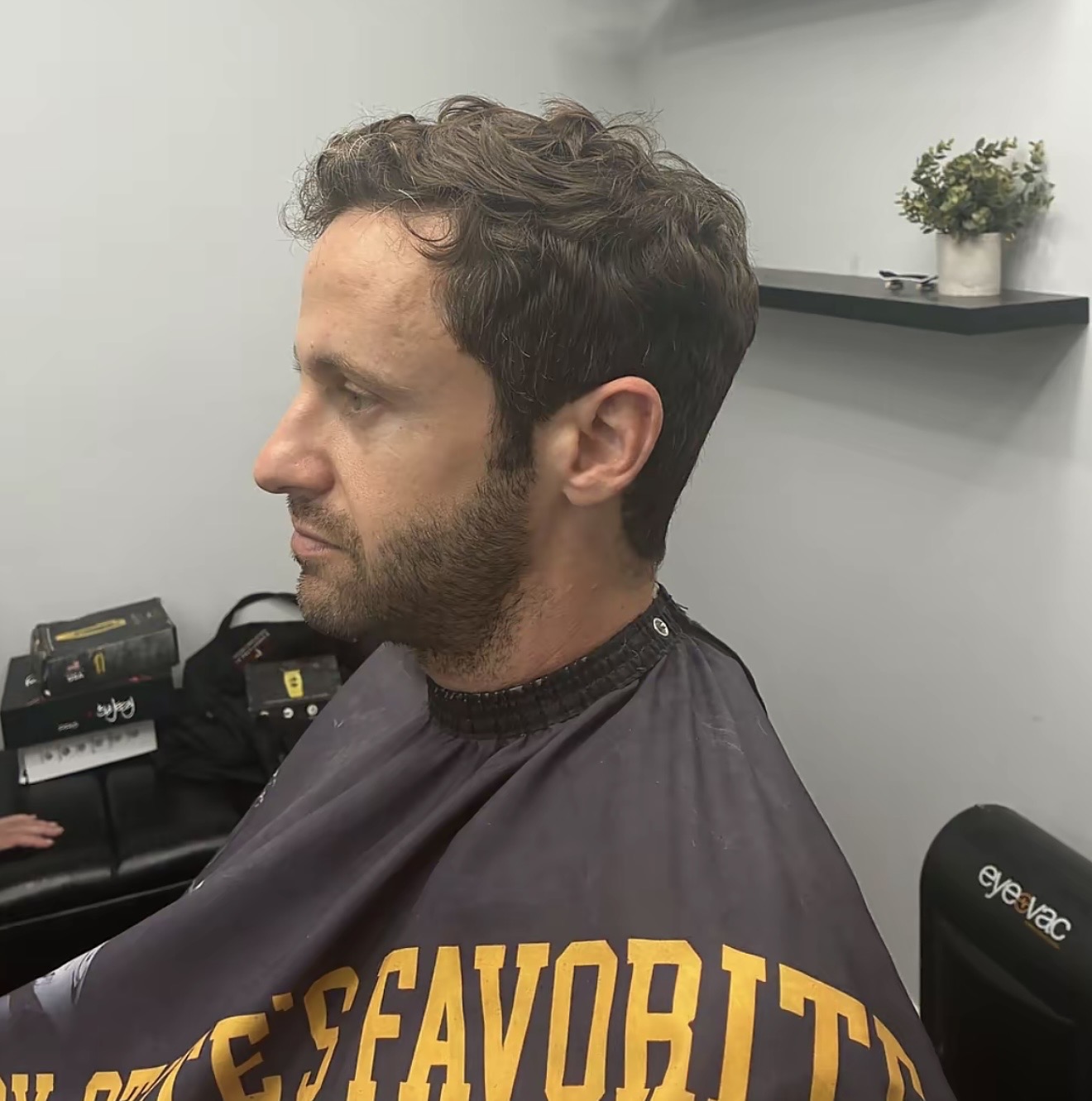 Before the cut